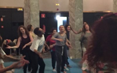 Comienzo de clases de Movimiento expresivo Rio Abierto en Estudio 3 en Octubre