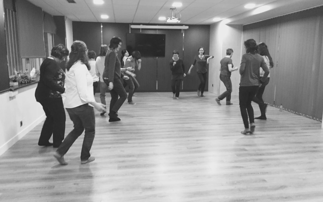 TALLER  «DANZANDO NUESTRA ENERGIA» en las VII Jornadas   Ibericas  De Analisis Bioenergetico